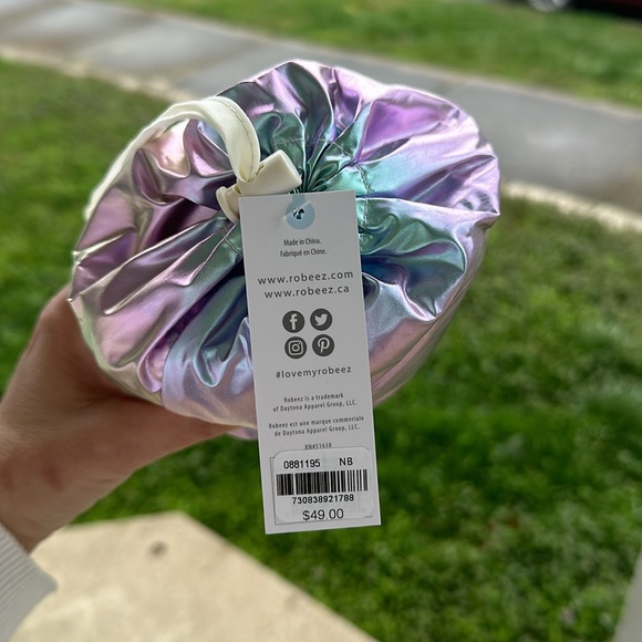 Robeez Unicorn Newborn Jacket in matching travel bag. NWT - Picture 3 of 10